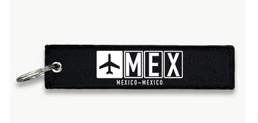 MEX AIRPORT KEY CHAIN